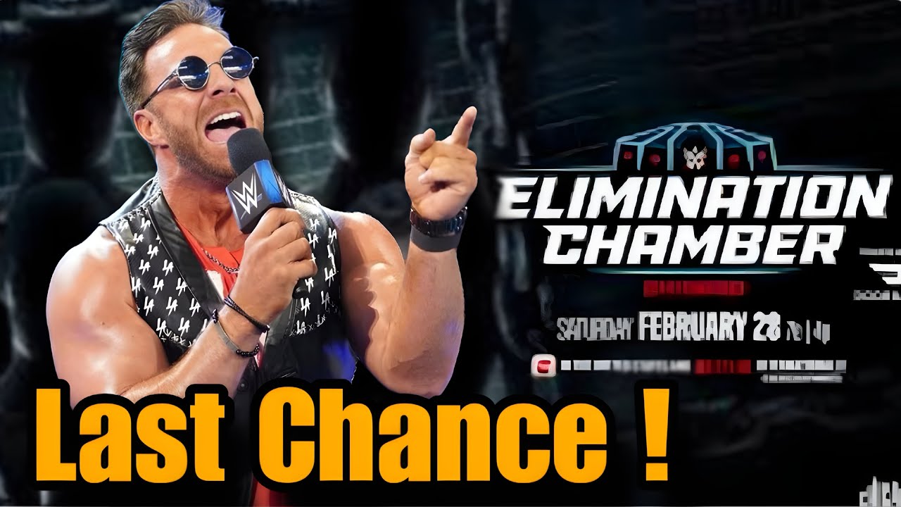 Участник WWE LA Knight прошёл квалификацию на матч Elimination Chamber, но сможет ли он победить?
