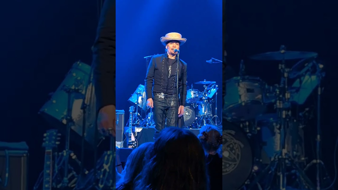 Adam Ant - Desperate But Not Serious 3/25/24 @ Pabst Theater, Milwaukee, WI