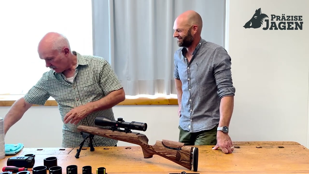Adapter Vorsatzgerät: Präzise Jagen Multiadapter – Erklärung der Montage