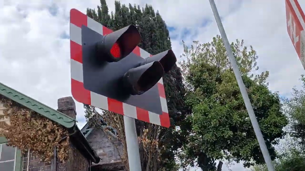 *Class 97* Caersws Level Crossing