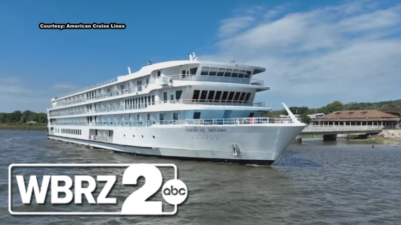 Baton Rouge officials to announce return of American Cruise Lines ship to the city's riverfront