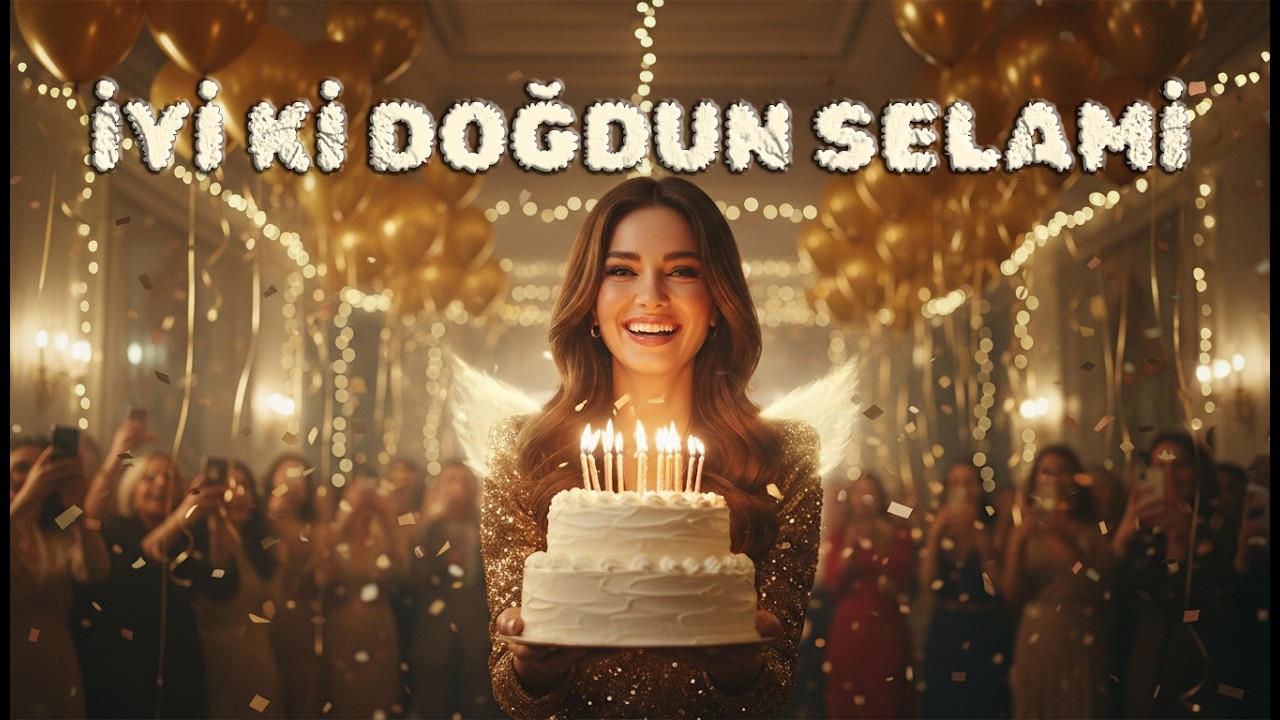 Doğum Günün Kutlu Olsun Selami - İsme Özel İyi Ki Doğdun Şarkıları