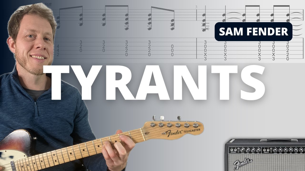 Tyrants - Sam Fender - Guitar Tutorial