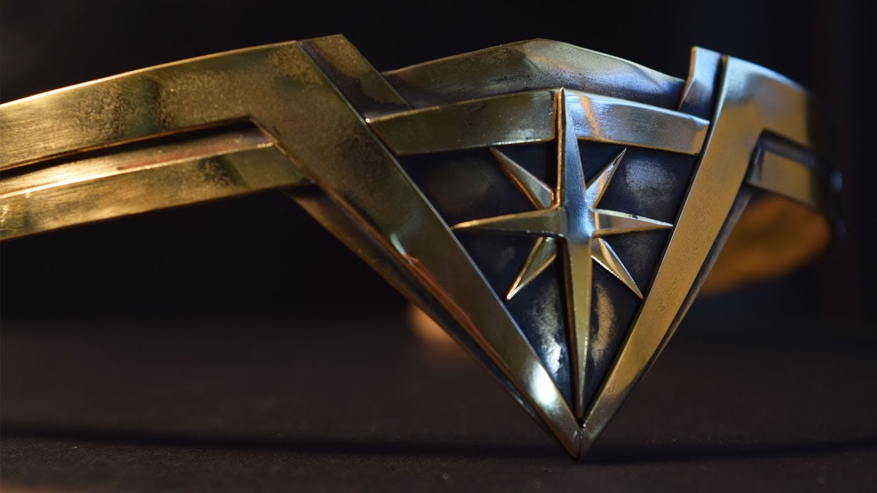 Making Wonder Woman's Tiara