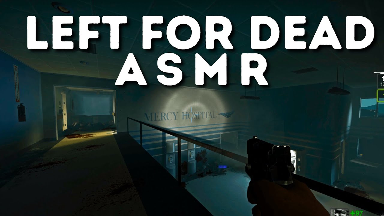 Exploring Left 4 Dead 2 ASMR | Relaxing Sleepy Walking & Whispering