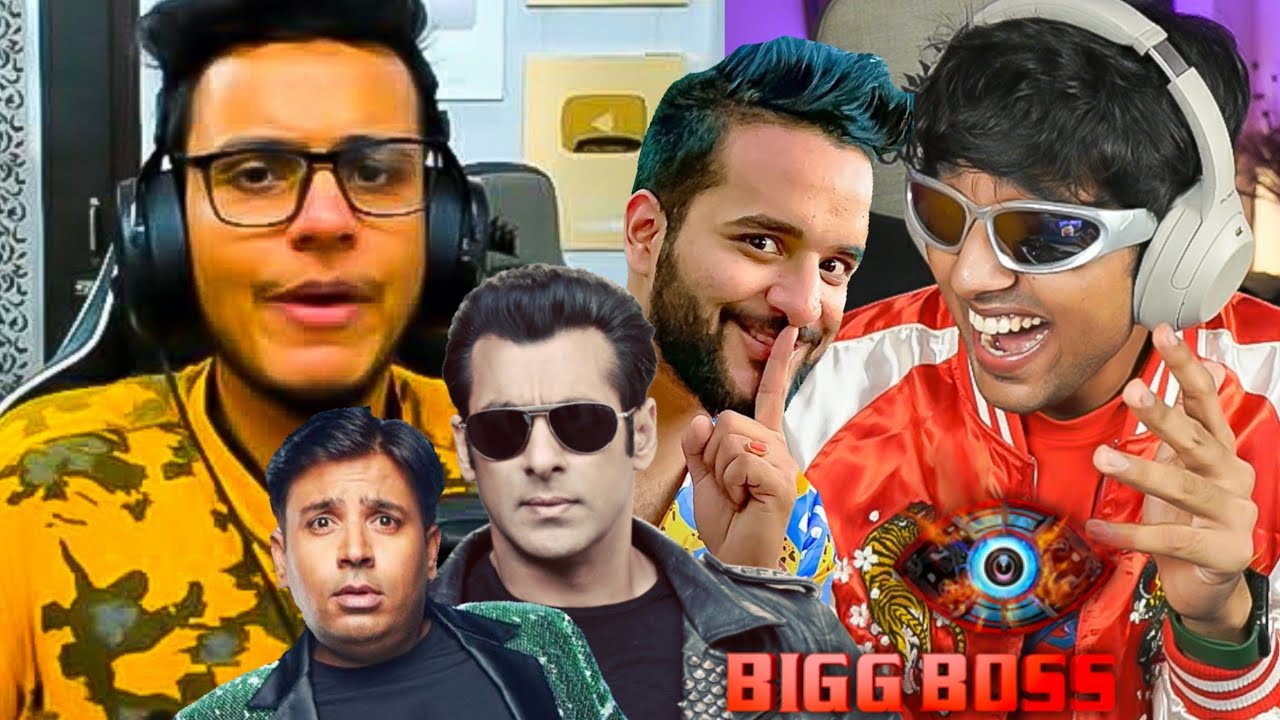 Rachitroo and TRIGGERED INSAAN goes HARD ON BIGBOSS ROAST