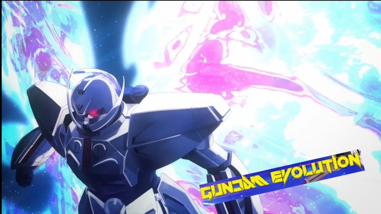 Moonbeam Butterfly on the Lake - Gundam Evolution Compilation