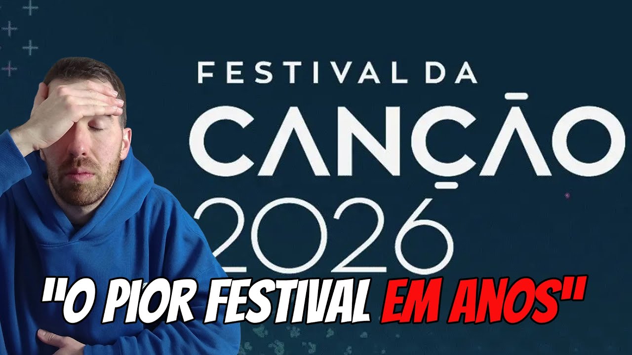 TJI REAGE A TODAS AS MÚSICAS DO FESTIVAL DA CANÇÃO 2026