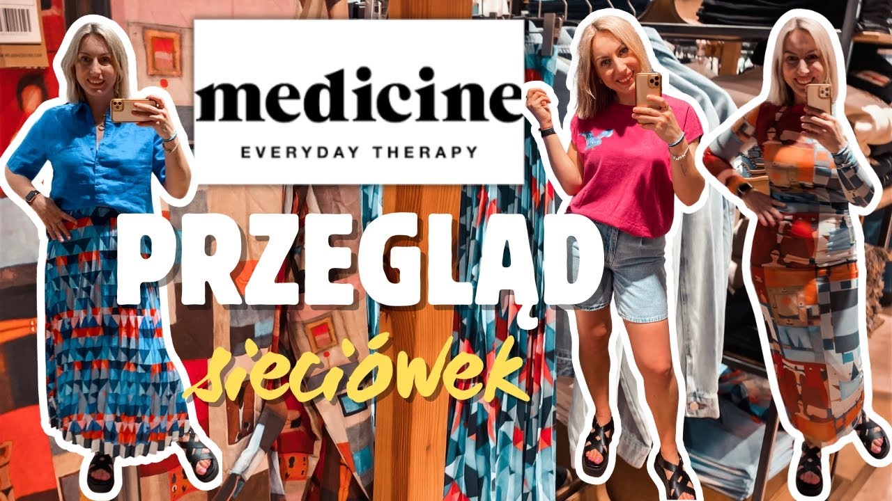 MEDICINE ➡️ WIELKI PRZEGLĄD SIECI&Oacute;WEK | NOWA KOLEKCJA Jane Tattersfield | Mierzymy