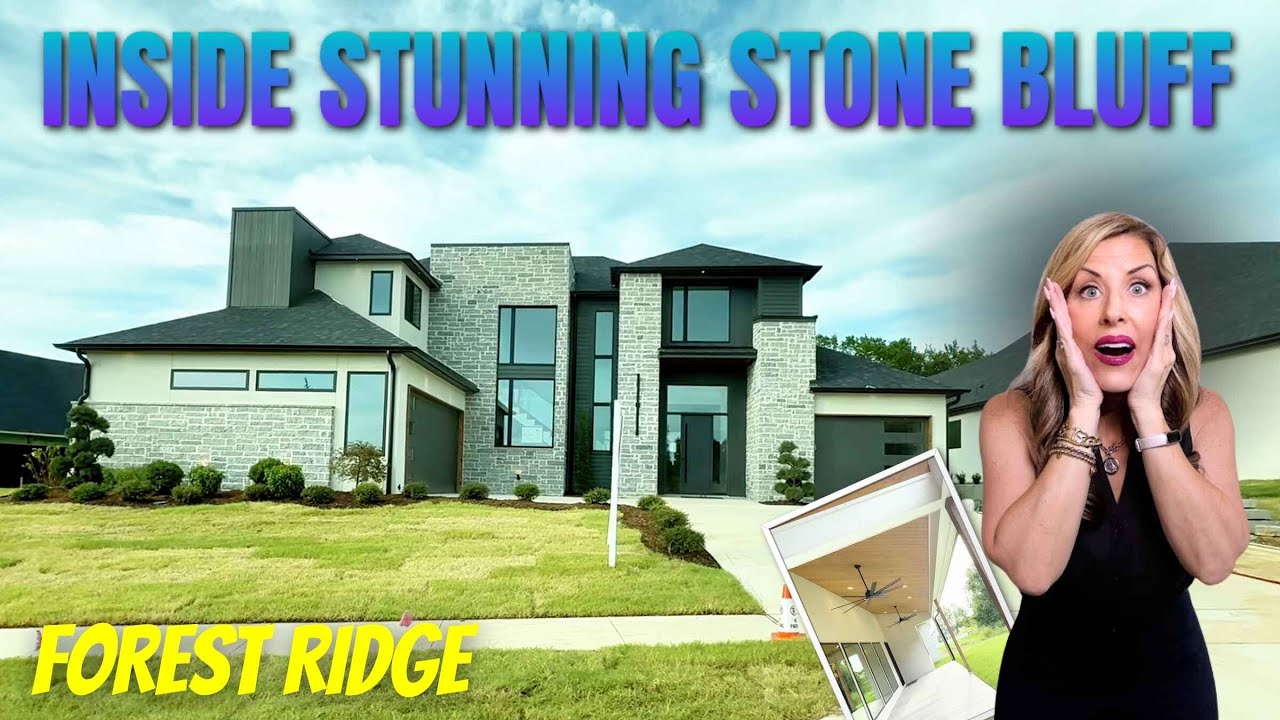 Forest Ridge Tulsa Oklahoma Luxury Home Tour : Million Dollar House With Secret Feature