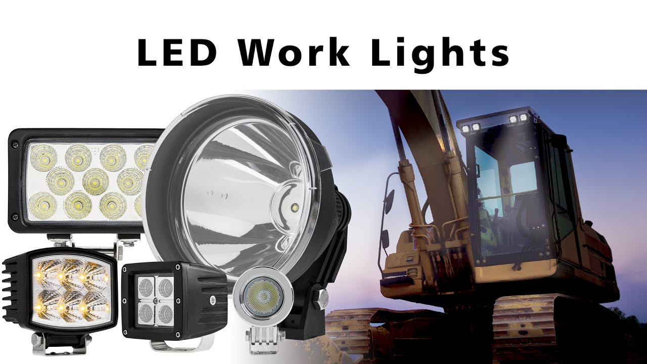 LED Work Lights