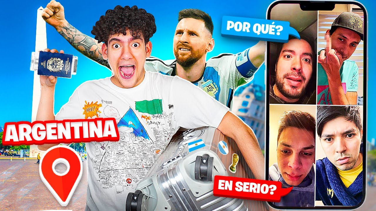 ME PELEO FUERTE CON MIS MEJORES AMIGOS Y ME VOY DEL PAIS.. | TheDonato
