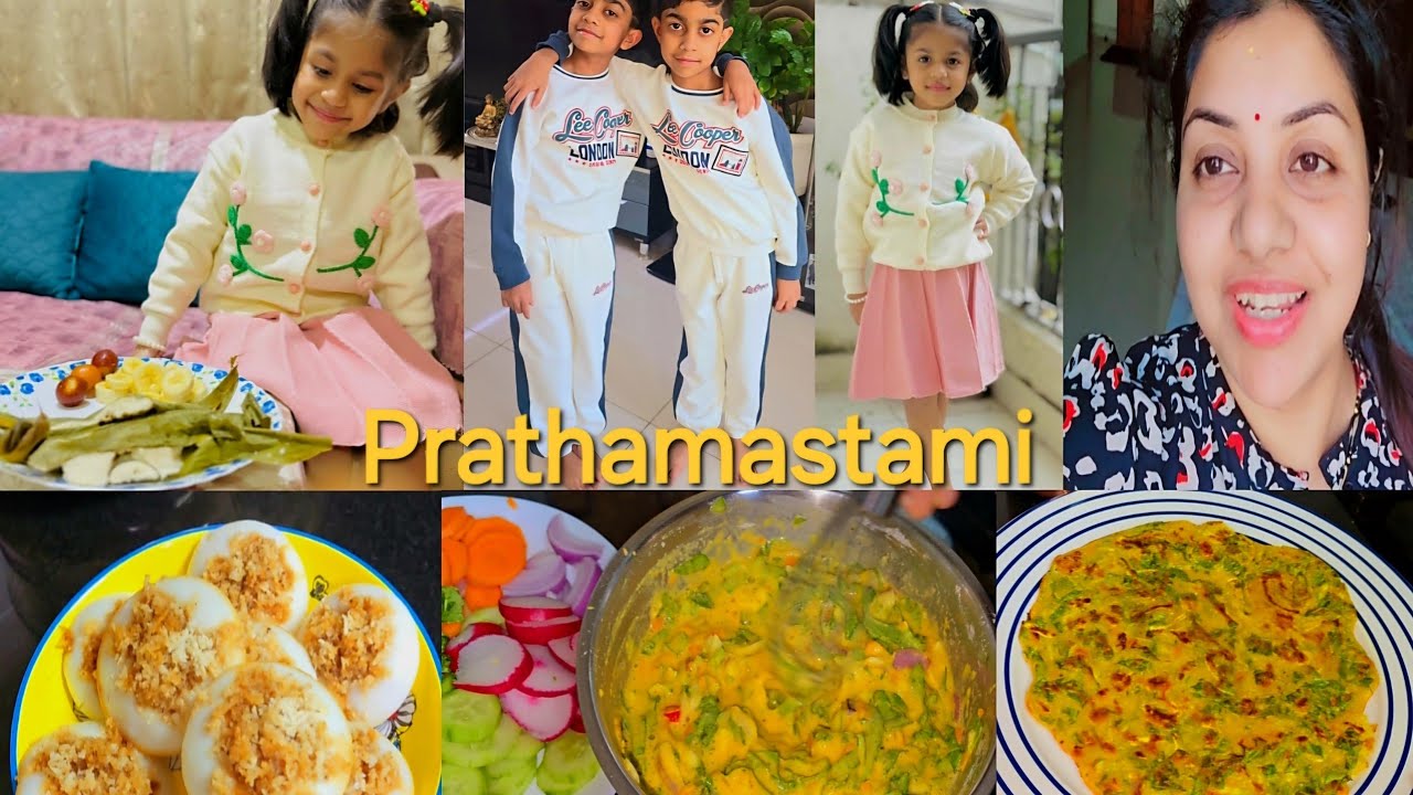Prathamastami Gifts 🎁 From Mamu House || Odia Festival || Best Chilla || Aunty Aaye Ghar