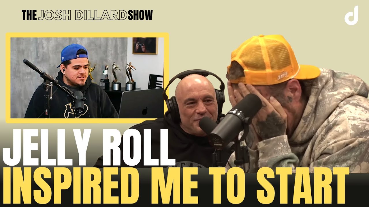 This Joe Rogan & Jelly Roll Moment Will Make You Believe Again!