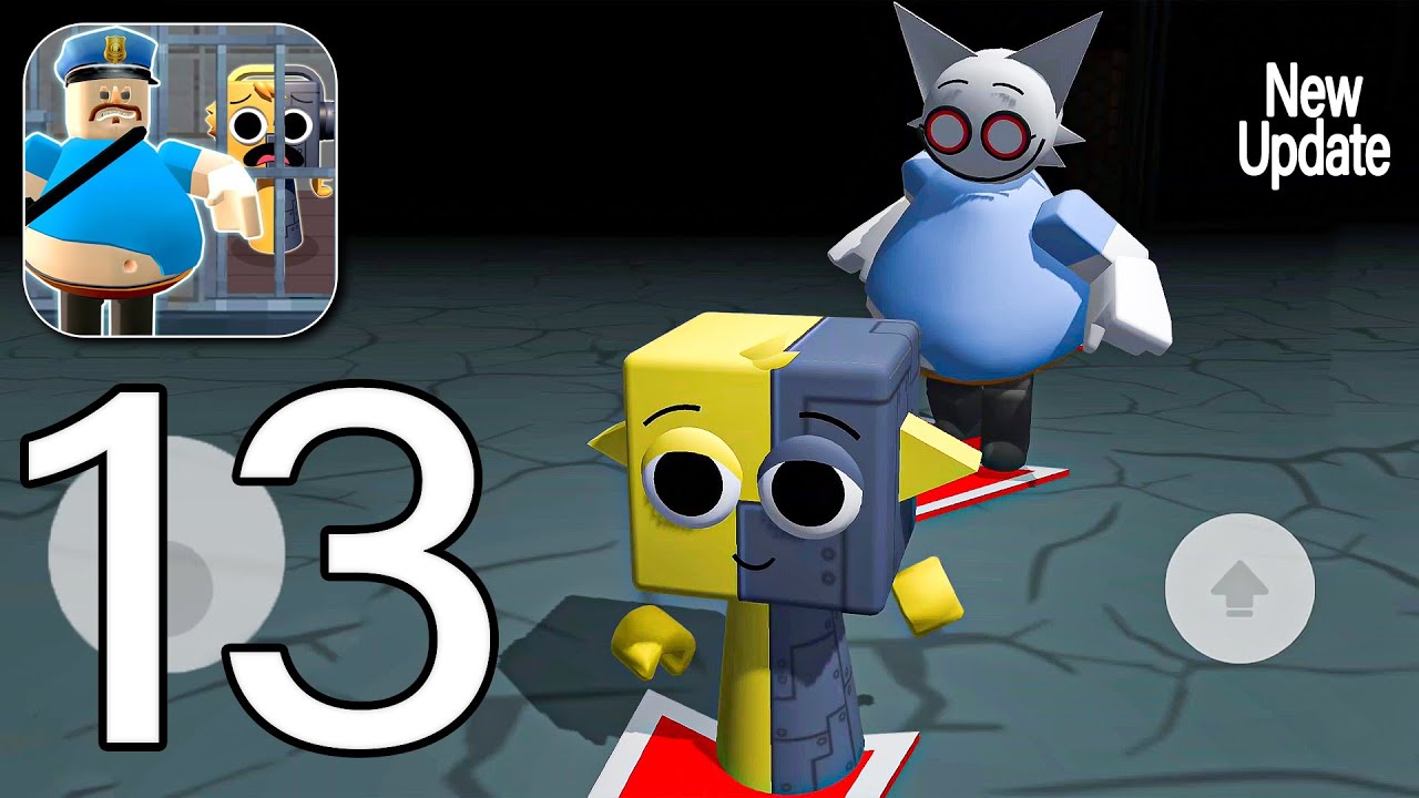 Parkour Escape Obby Master - Carnival Escape New Update - Gameplay Walkthrough Part 13(Android, iOS)