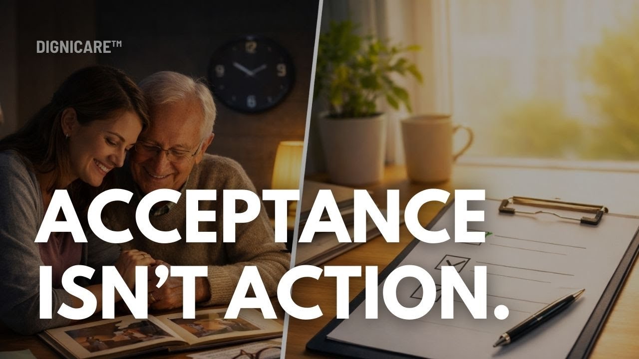 How Christian Caregivers Accept Being a Dementia Caregiver and Mistake Acceptance for Action