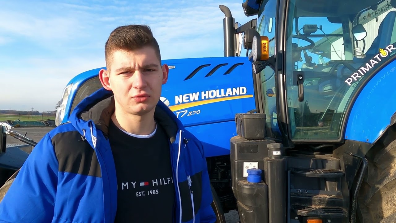 New Holland T7.270 &ndash; opinia użytkownika