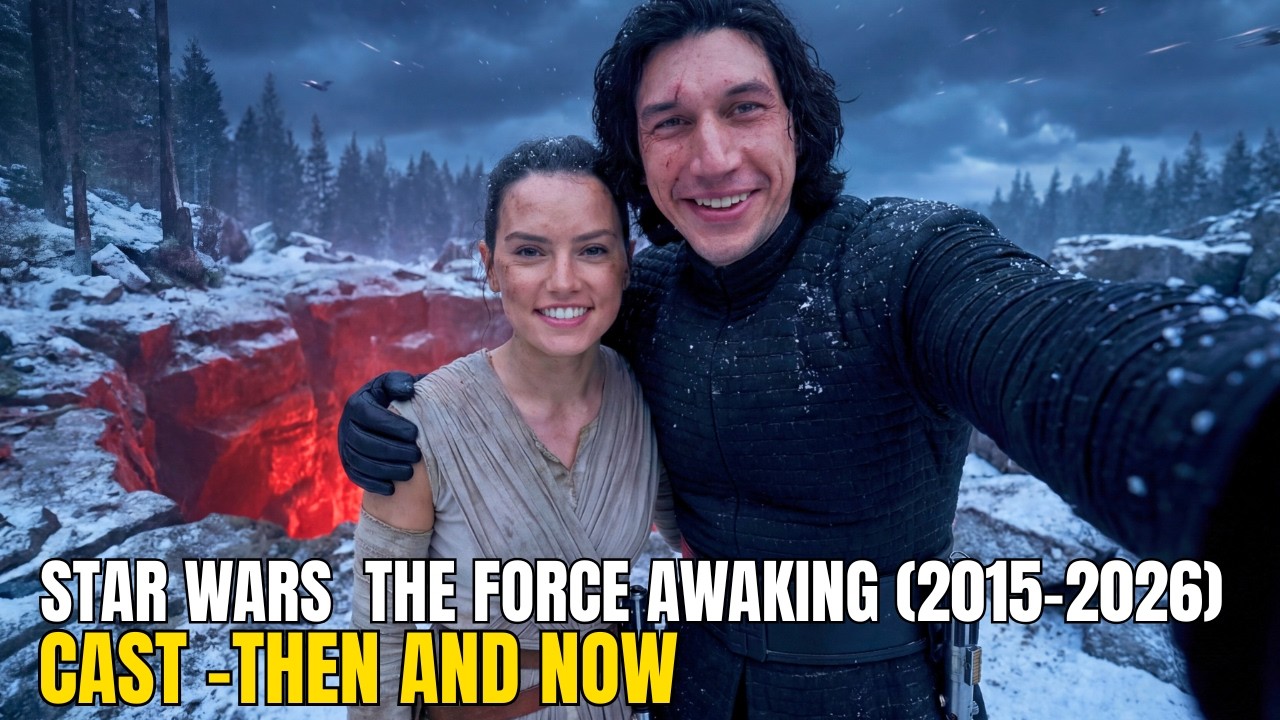 Star Wars: The Force Awakens Cast Reunion – Then vs Now! (2026) 🌌✨