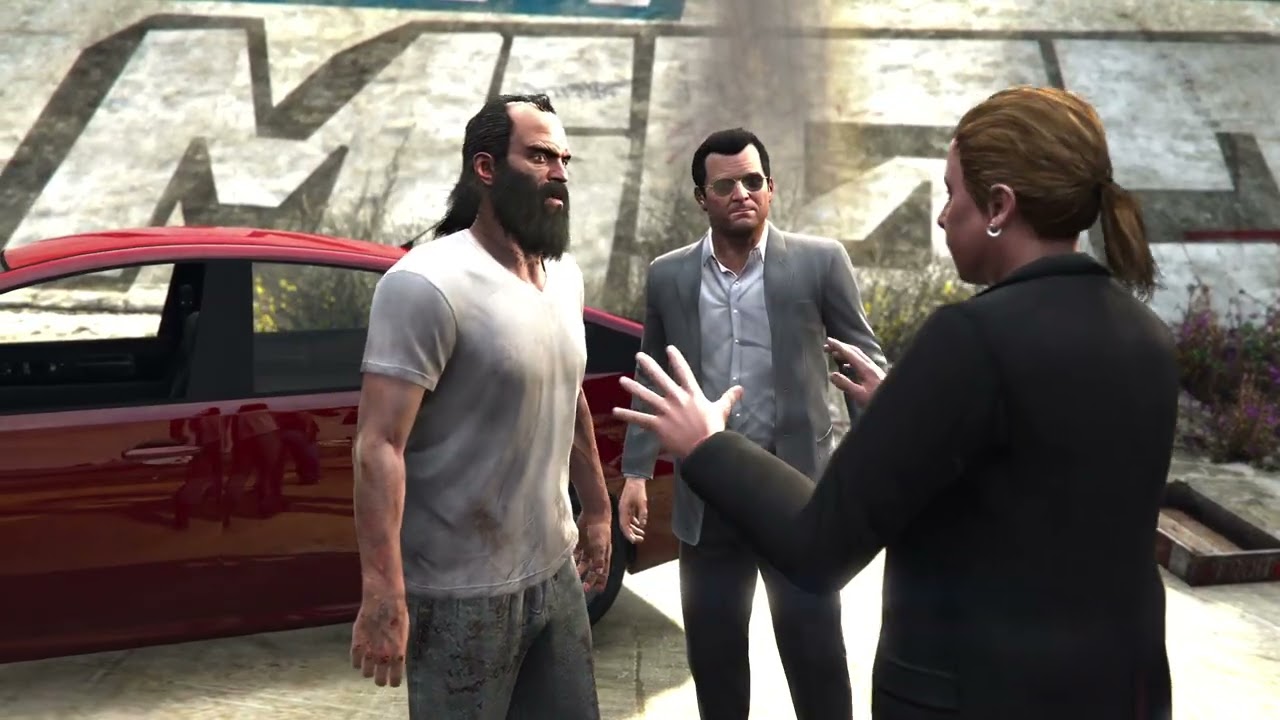 Grand Theft Auto 5 part 3