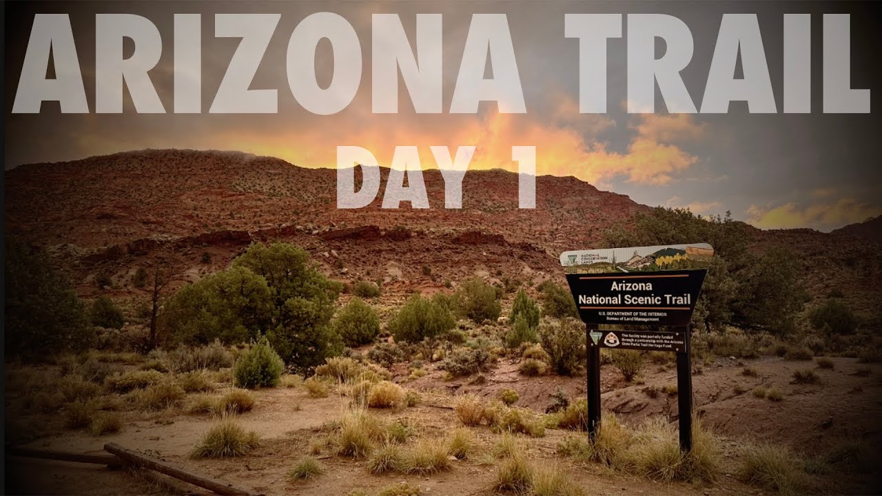 Day 1 | Tough Decisions | Arizona Trail 2024 SOBO Thru Hike