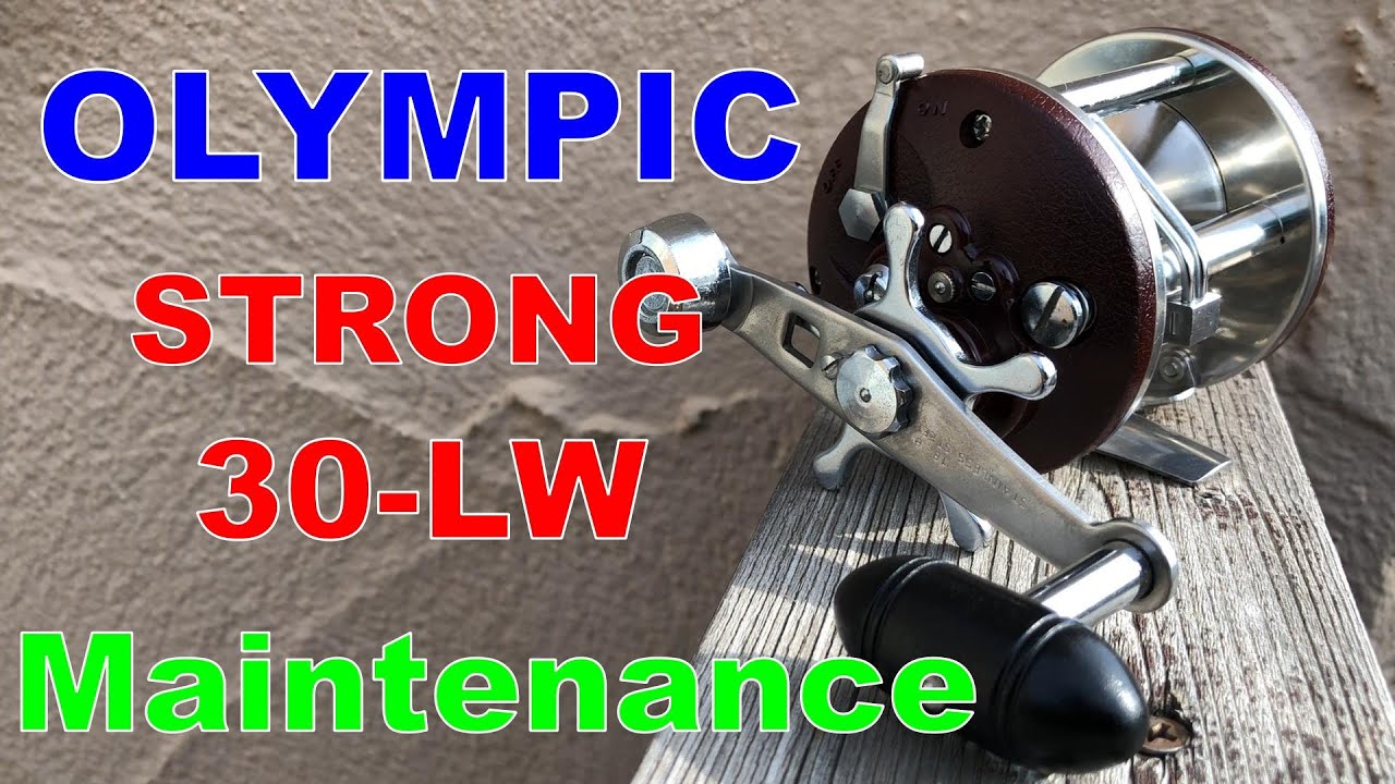 オリムピック ストロング 30-LW メンテナンス / OLYMPIC STRONG 30-LW Maintenance