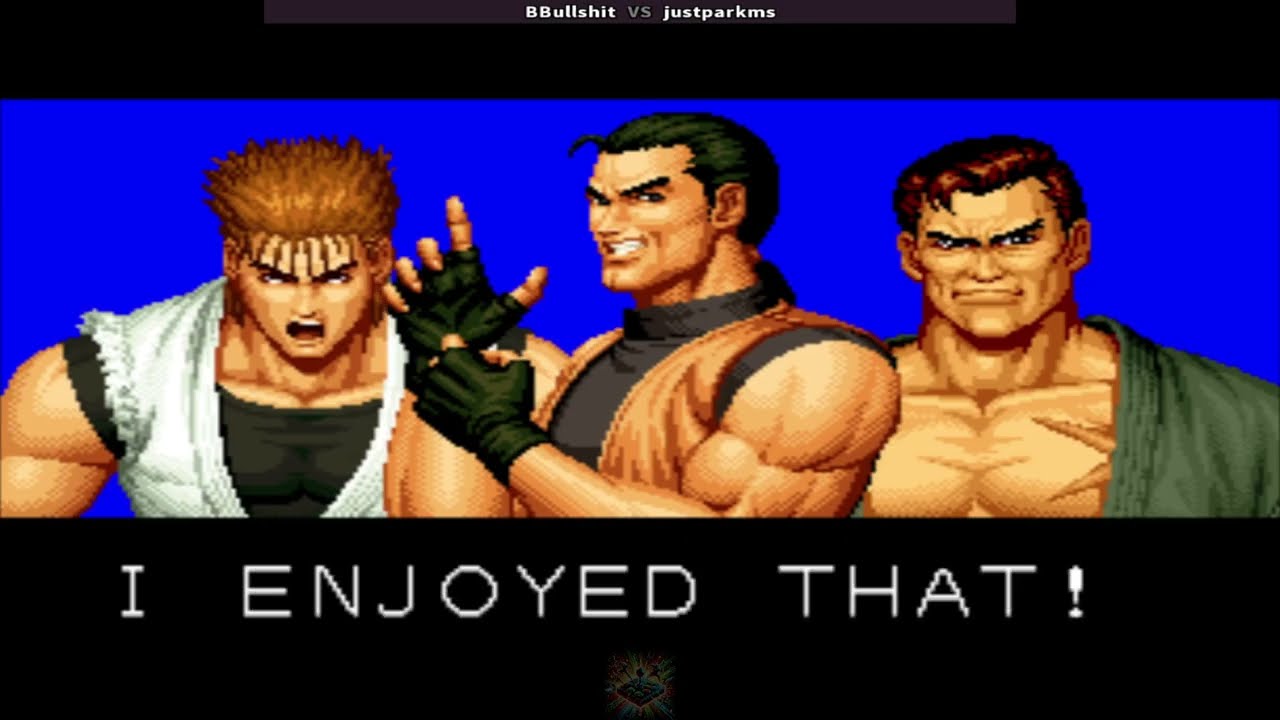 The King of Fighters '94 Bbullshit (KR) Vs justparkms (KR) || Play Date 21 Feb 26