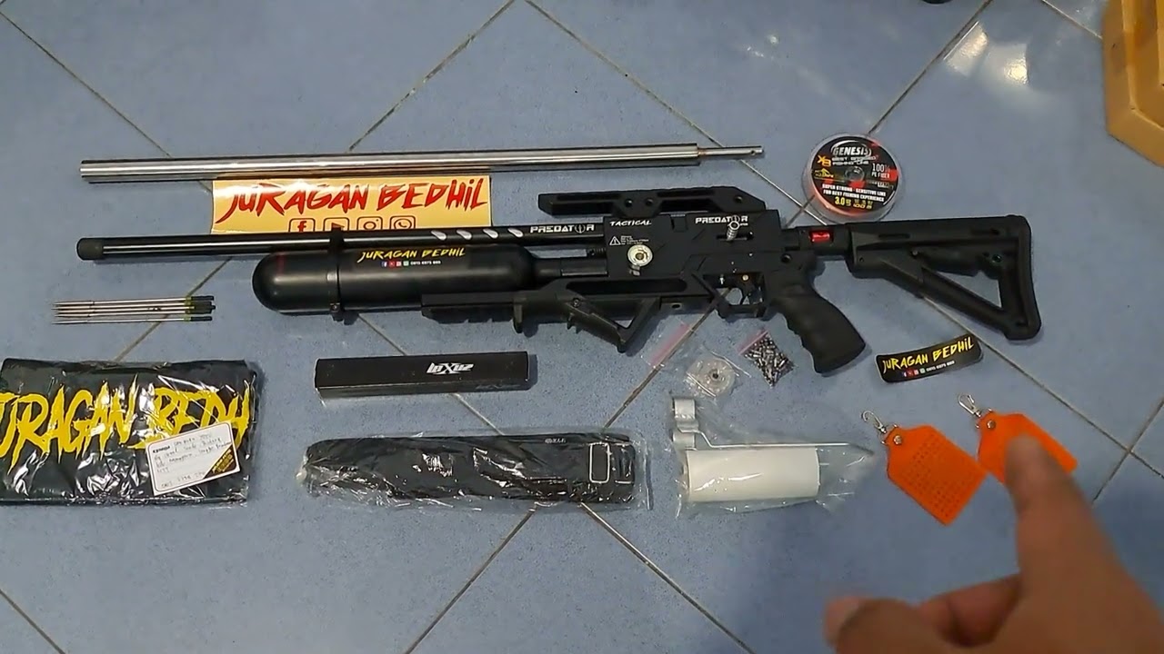 #Predator TacticaL 500cx Full Paser #Pesanan Pak Guru Yoyo #Manggarai NTT