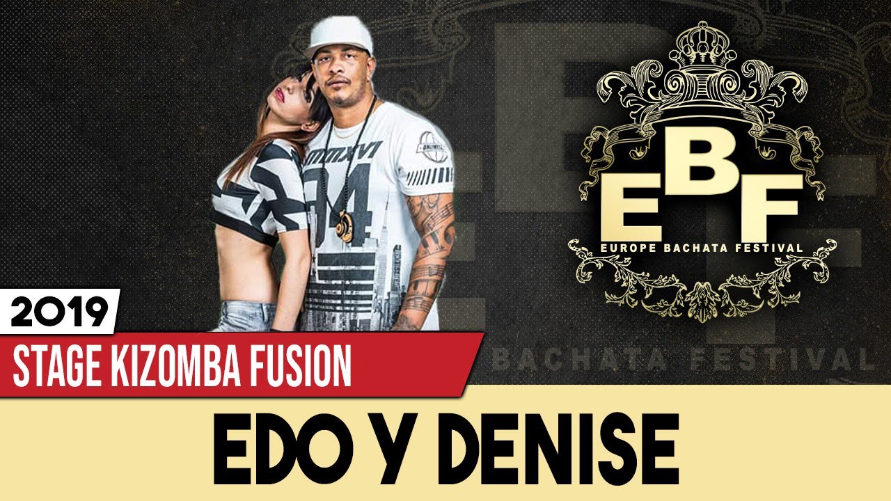 Edo y Denise Kizomba - Europe Bachata Festival 2019 (stage kizomba fusion)