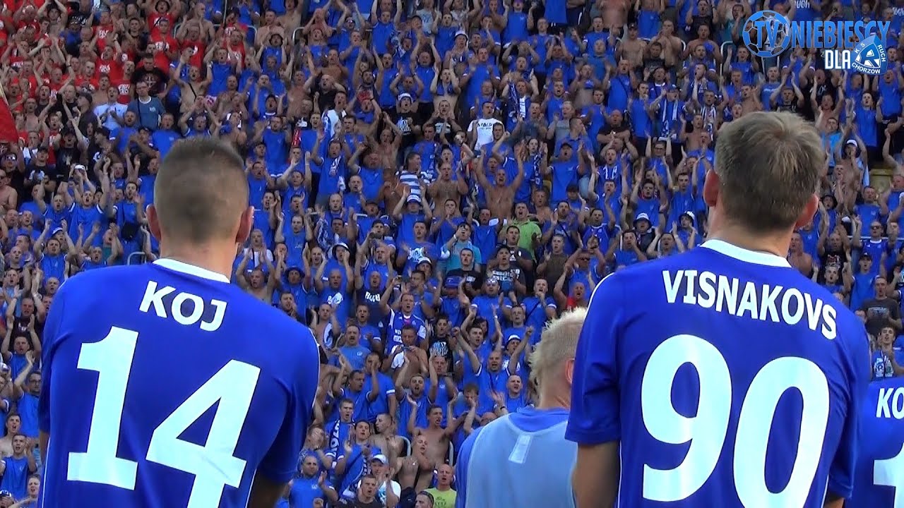 WYJAZDOWE KULISY: Jagiellonia Białystok 2-1 Ruch (16.08.2015 r.)
