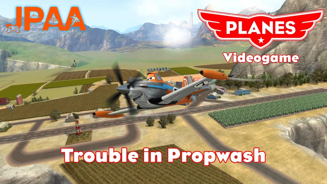 Disney Planes: The Video Game | Mission 1 – Trouble in Propwash (Dusty Crophopper Gameplay)