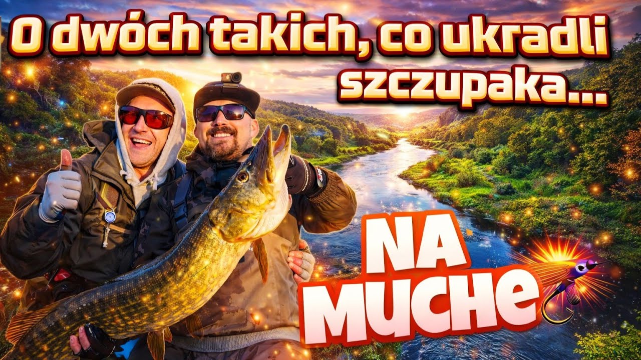 SZCZUPAK 100+ NA MUCHĘ! Czy misja niemożliwa stała się faktem?  @Pheasantflies  #szczupak #fishing 