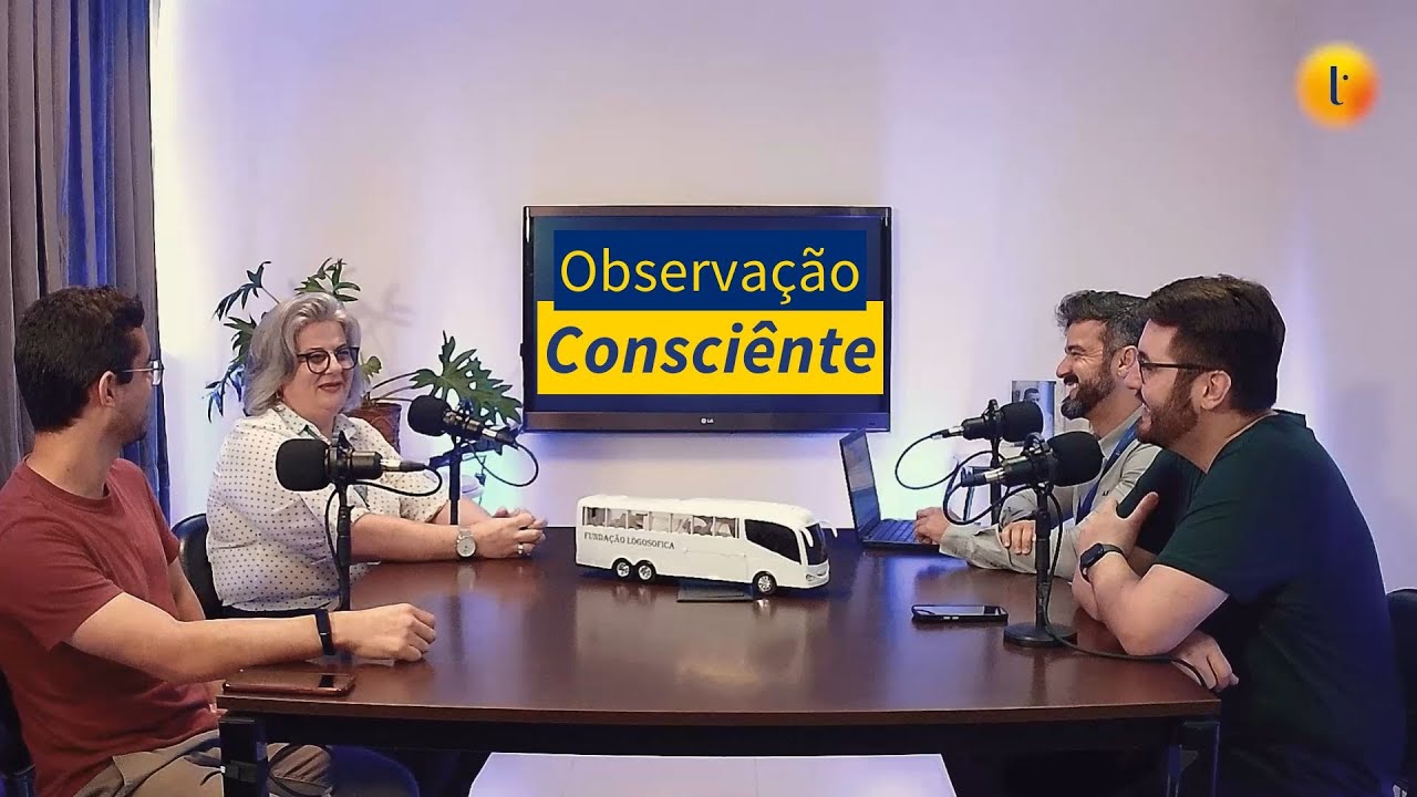 Podcast Entre Mundos - T2 EP3 - Observação consciente,  | Logosofia