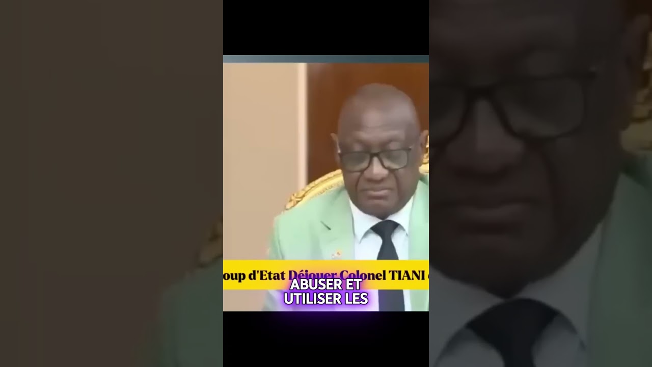 ACCUSATION GRAVE DU NIGER SUR LE BENIN: PARTIE 2