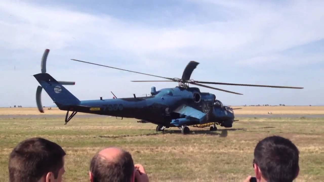 Leteck&aacute; show  - vrtuln&iacute;k