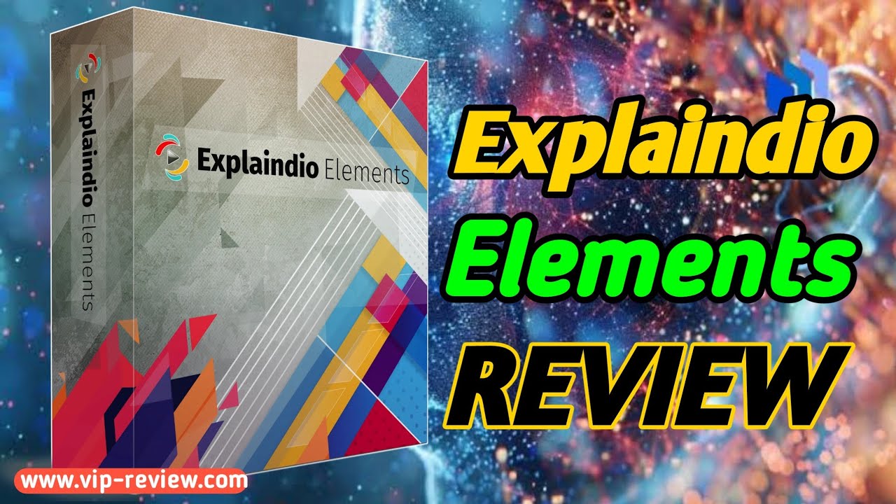 Explaindio Elements Review: The Ultimate Tool for Easy, High-Quality Video Creation