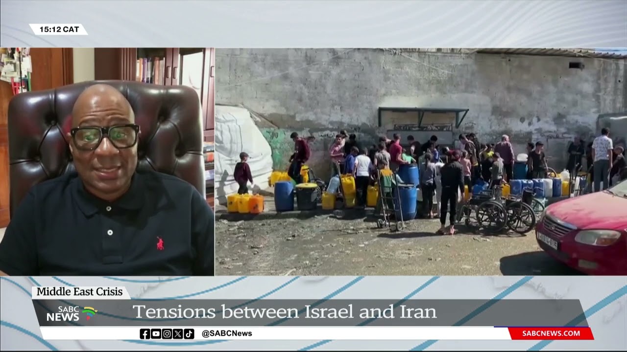 Middle East Crisis | Conflict Resolution Expert Dr Kingsley Makhubela weighs in on the tensions