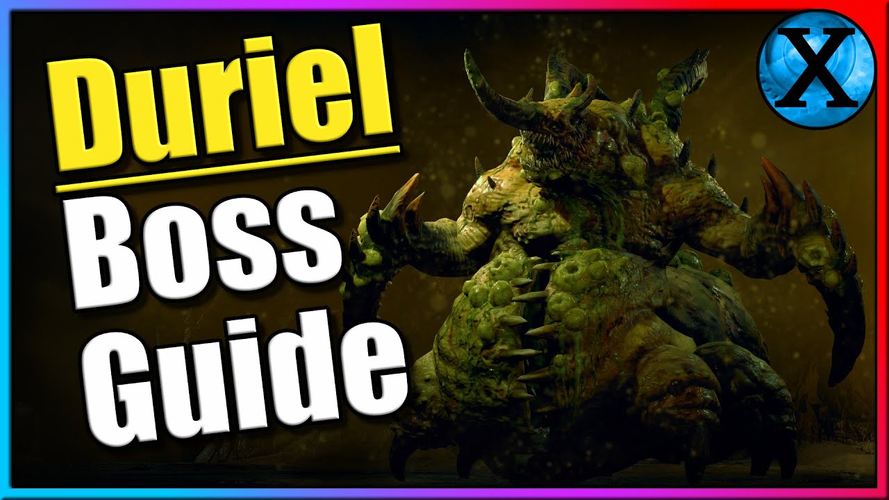 Diablo 4 How To Beat Duriel, King of Maggots (Boss Guide)