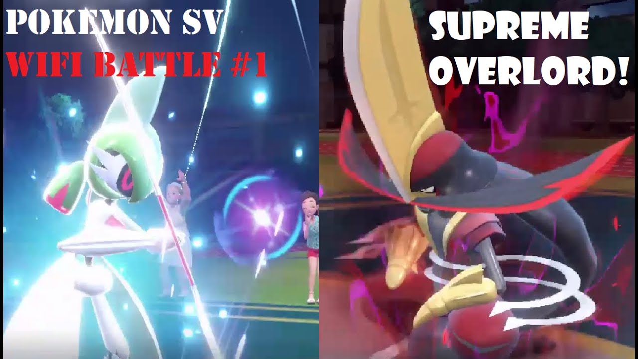 IRON VALIANT AND KINGAMBIT CANNOT BE STOPPED! (Pokemon SV Wifi Battle #1)
