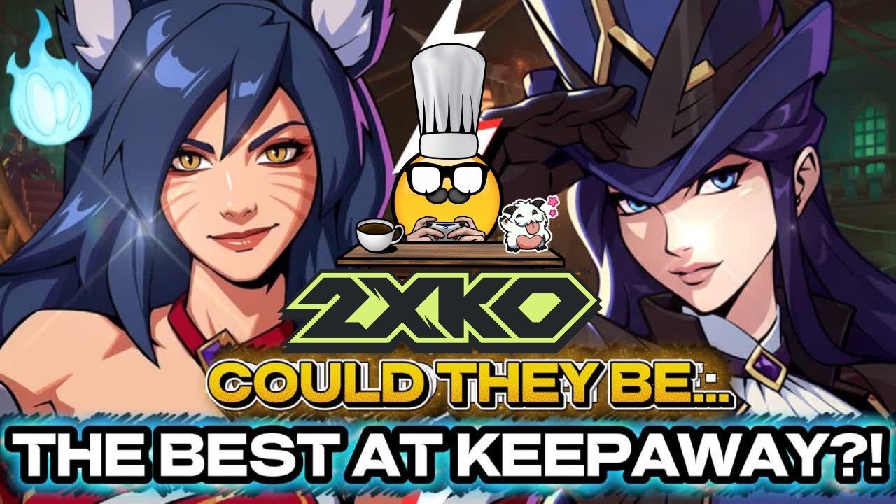 Does Ahri and Caitlyn have THE BEST KEEP AWAY Potential?! - High Level Ranked Matches【2XKO】