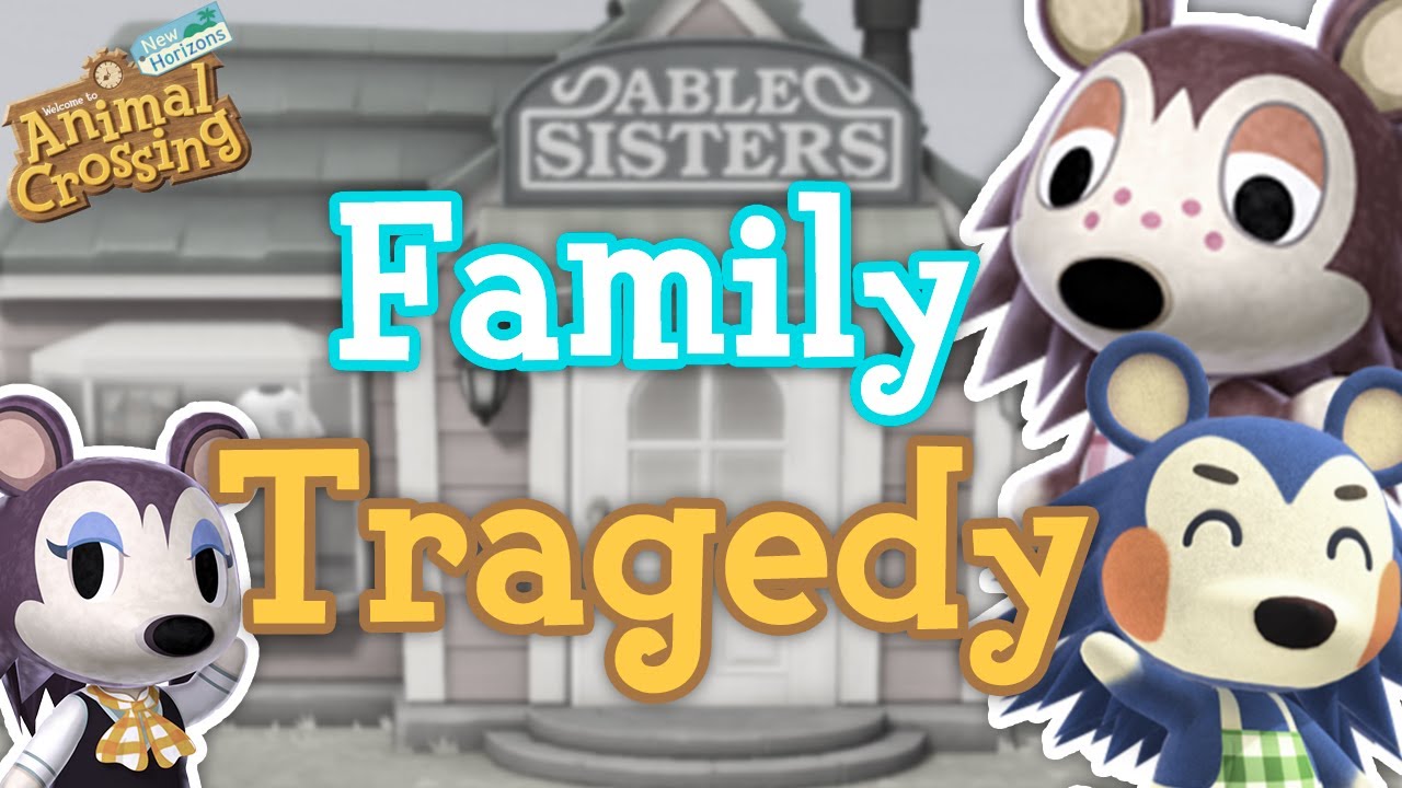 Трагедия сестёр Эйбл | История Animal Crossing