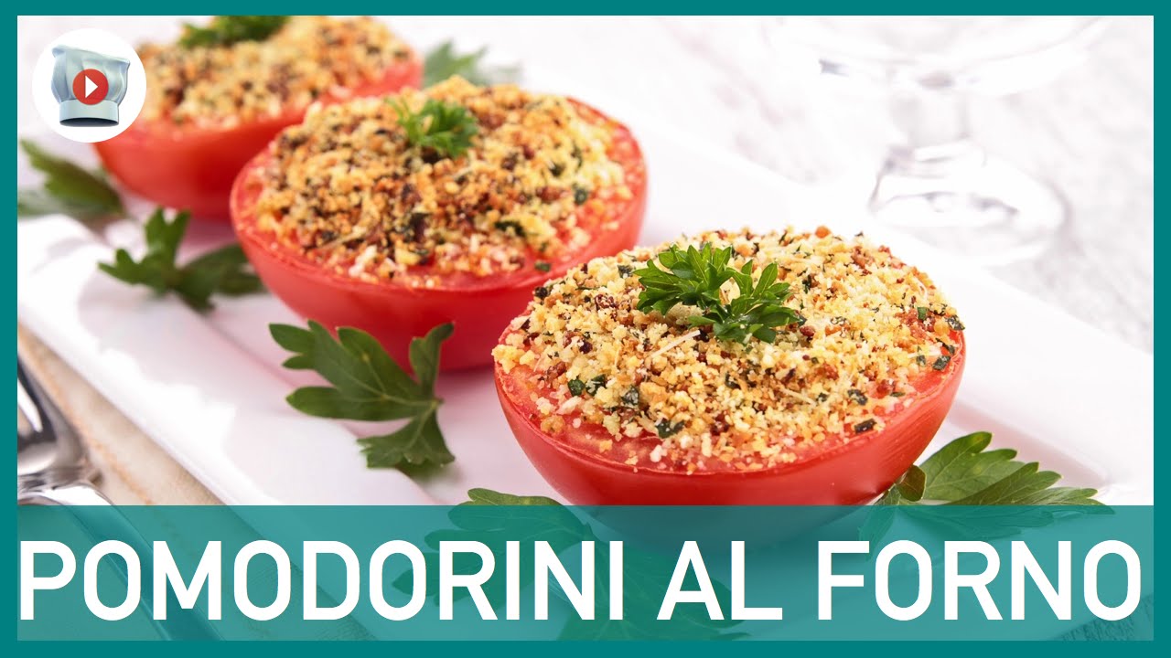 Pomodorini al Forno [3 STEP]