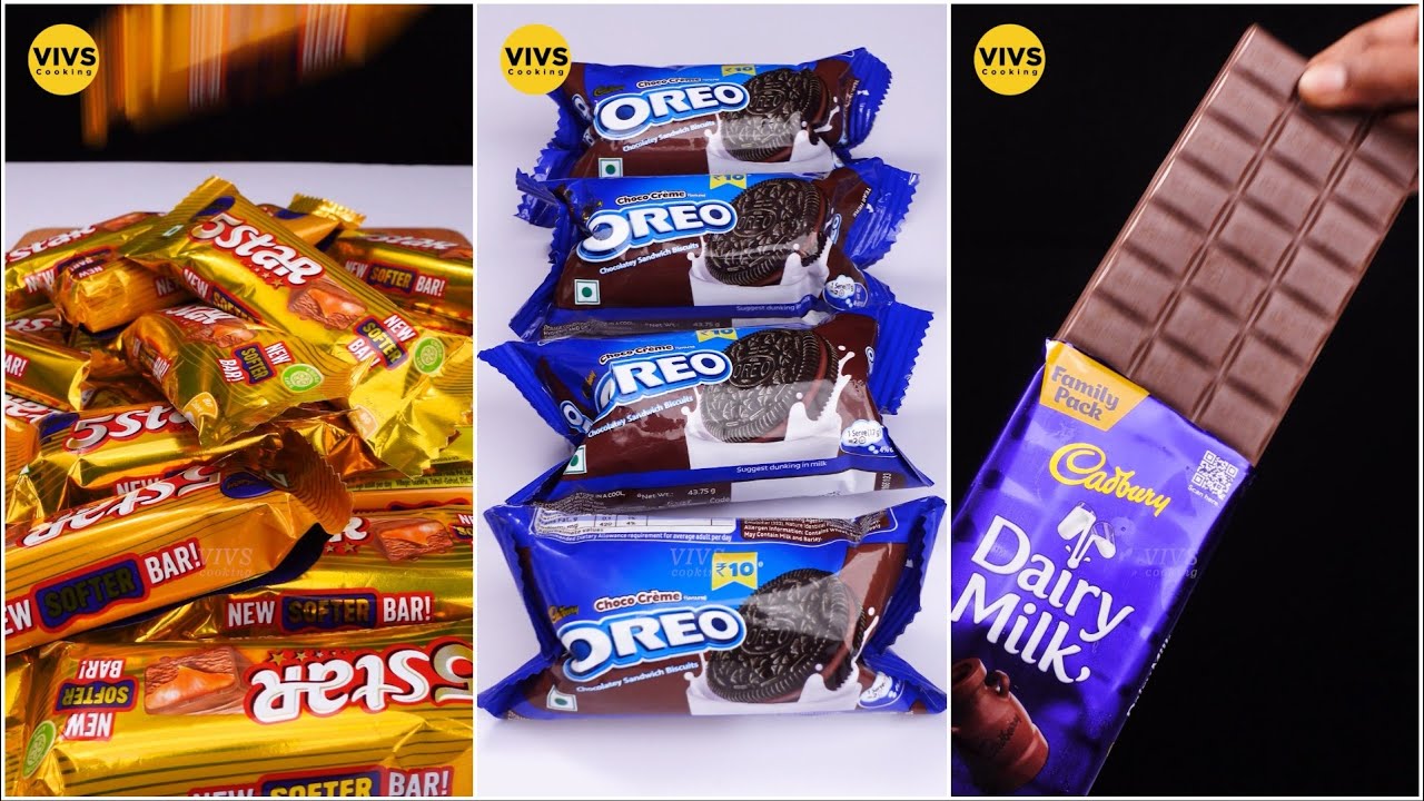 Top 3 Milkshakes Collection #asmr  @VIVSCooking  #milkshake