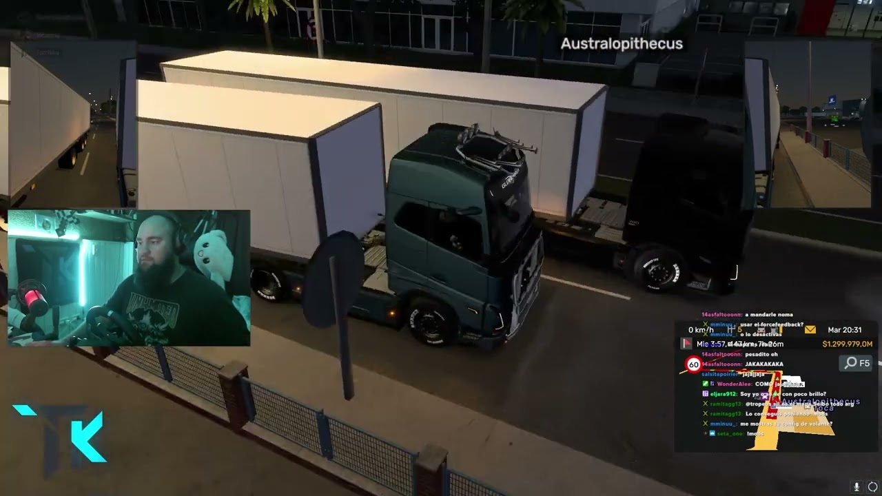 Tomikka descontrolado en la ruta - (Trenque Lauquen  - Rosario) - Volvo FH 16