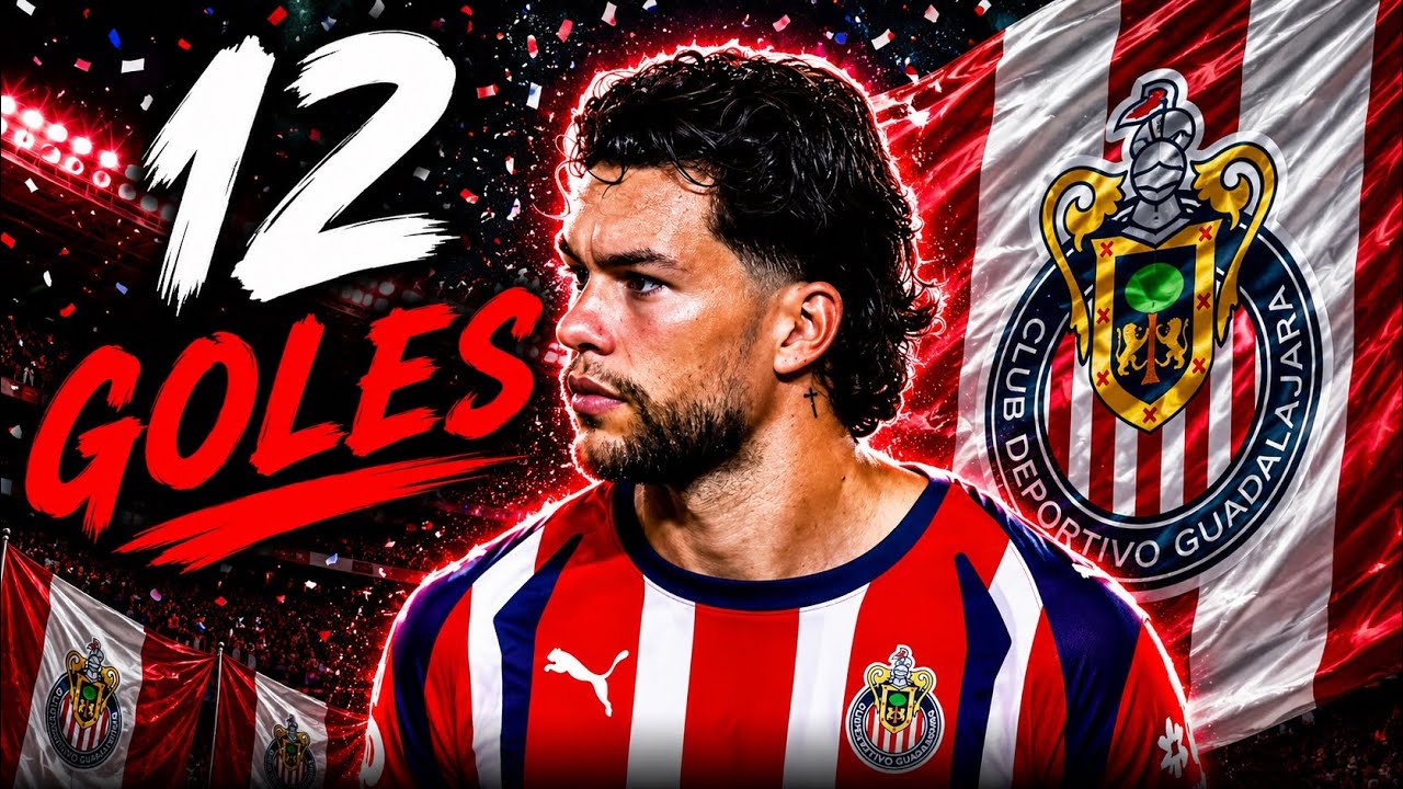 Los 12 Goles De Cade Cowell Con Las Chivas