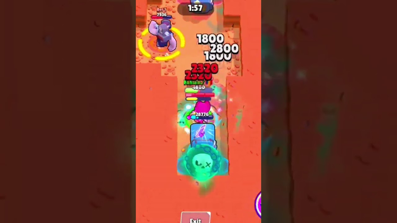Биби против Фрэнка 3 в ограблении 🧐##brawlstars#BoomBeach #BoomBeachOnPC#supercellcreator