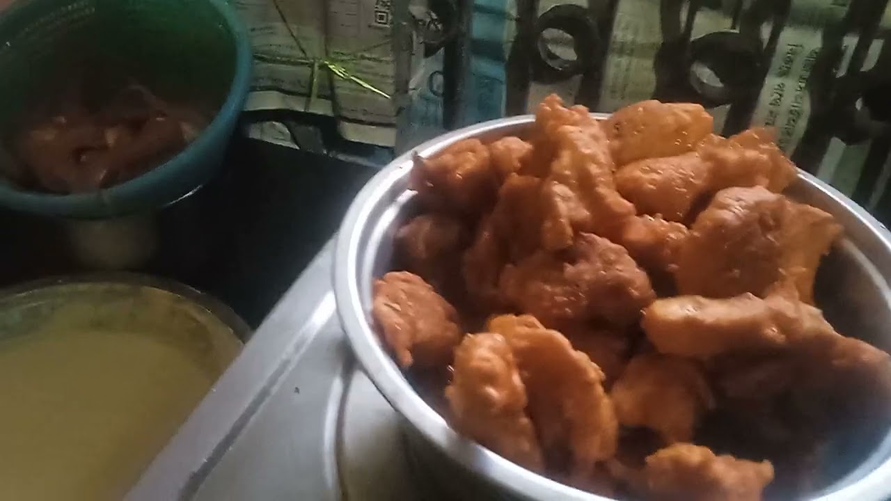 আমাদের দোকানের খাবার। 
