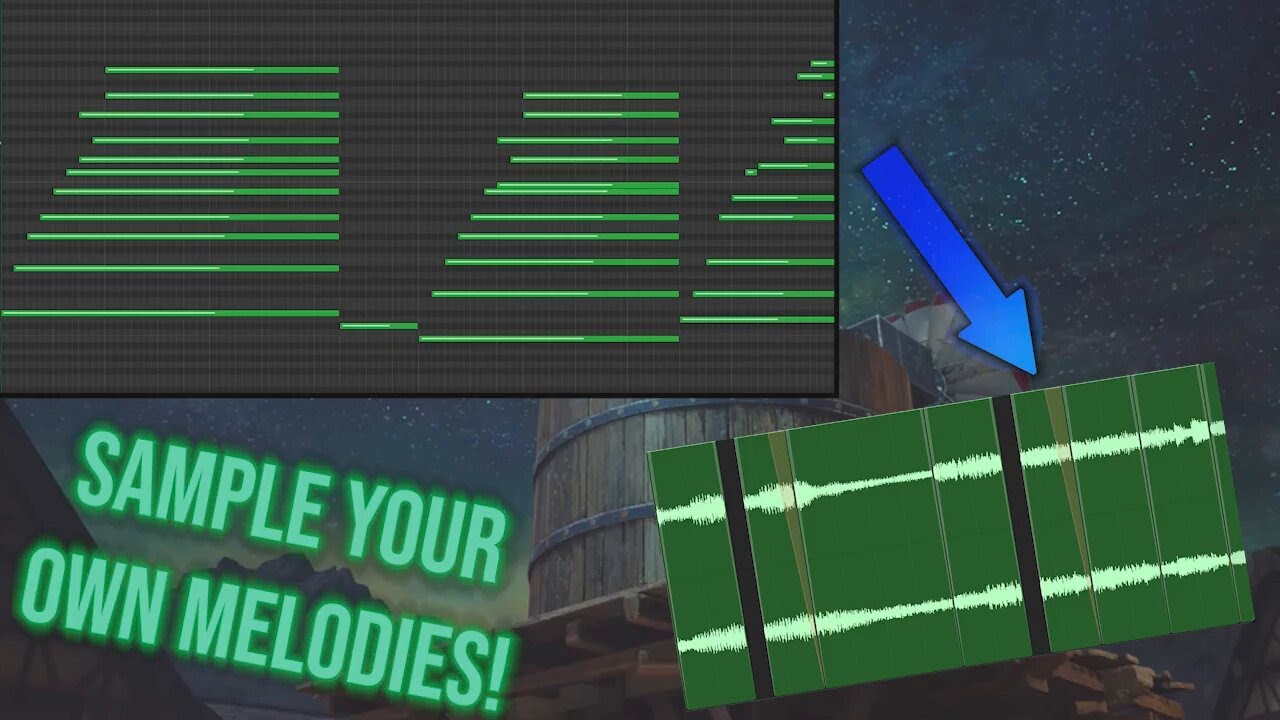 How To Make Hard Unique Trap Beats For Artists!