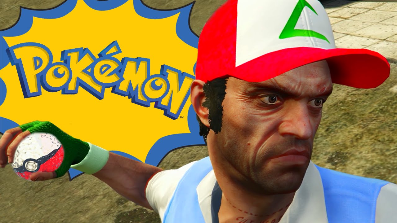 GTA V PC - Jornada Zoeira Pokémon Parte 2