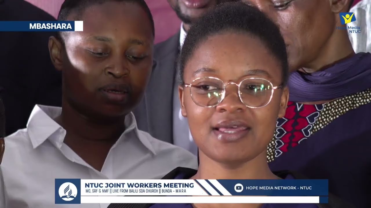 #YESU APITA HAPA || KWAYA YA WAHASIBU || JOINT WORKERS MEETING MC,NMF,&SRF||UNDER NTUC