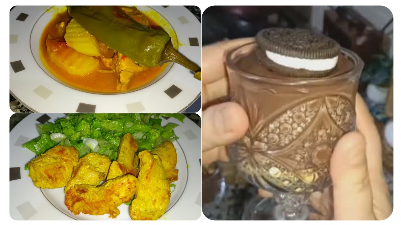 مرقة زعرة ، و عملنا مع بعضنا تحلية رمضانية روعة غير مكلفة و بنينة برشا في ربع ساعة تعملها 